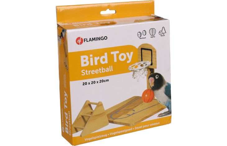 Flamingo  Playground  Brown