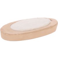 Flamingo Sepia schelp Birdie Sepiaschelp met aardbeismaak Roze & Wit