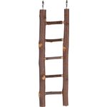 Parakeet toy Scara Ladder  Brown