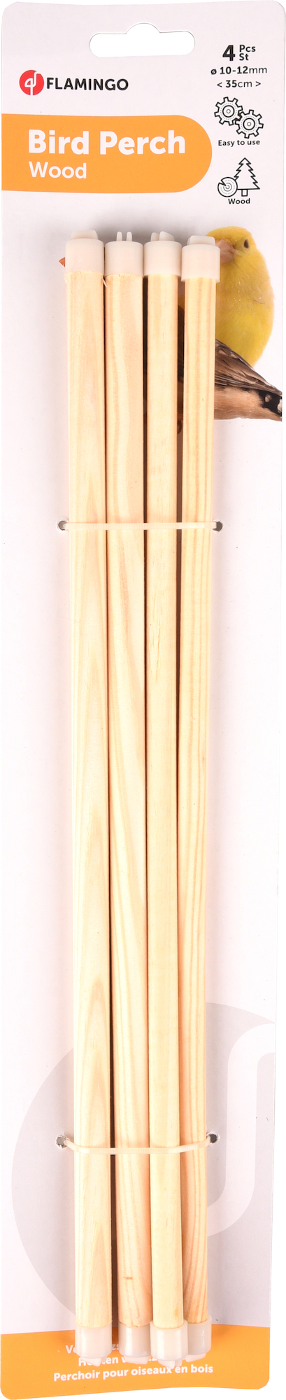 Flamingo Perch Natural - Wood