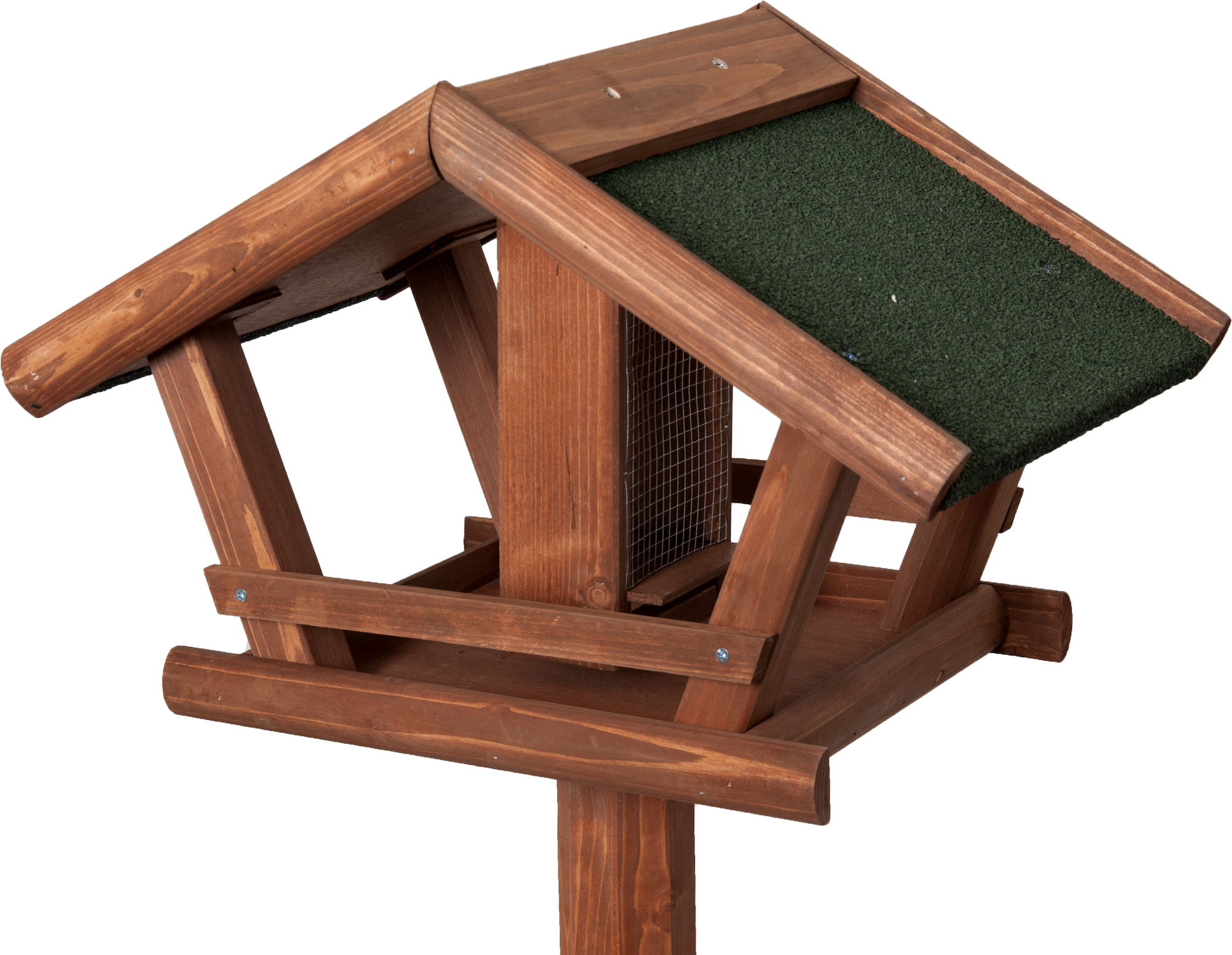 Flamingo Bird table with stand Mimir - Wood