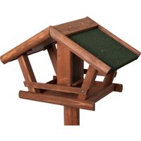 Flamingo Voederhuis met staander Mimir - Hout