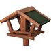 Bird table with stand Mimir - Wood
