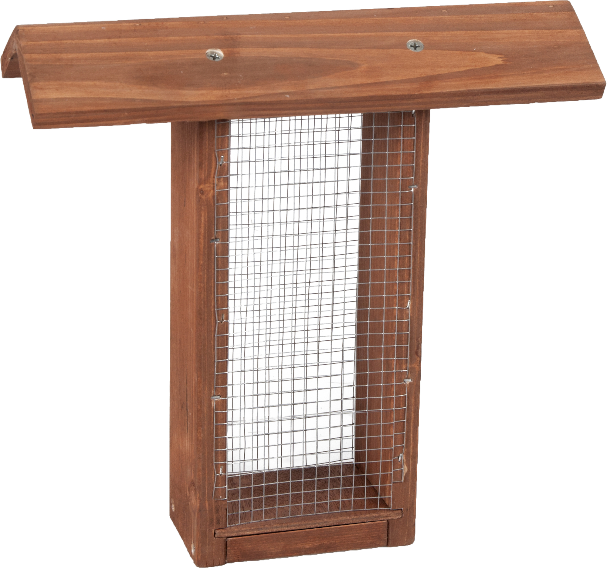 Flamingo Bird table with stand Mimir - Wood