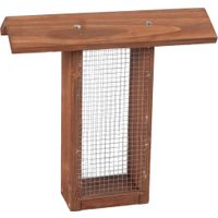 Flamingo Voederhuis met staander Mimir - Hout