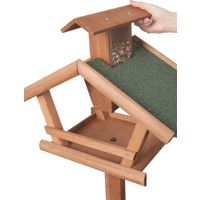 Flamingo Voederhuis met staander Mimir - Hout