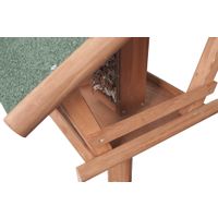 Flamingo Voederhuis met staander Mimir - Hout
