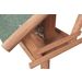 Bird table with stand Mimir - Wood