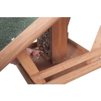 Flamingo Voederhuis met staander Mimir - Hout