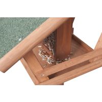 Flamingo Voederhuis met staander Mimir - Hout