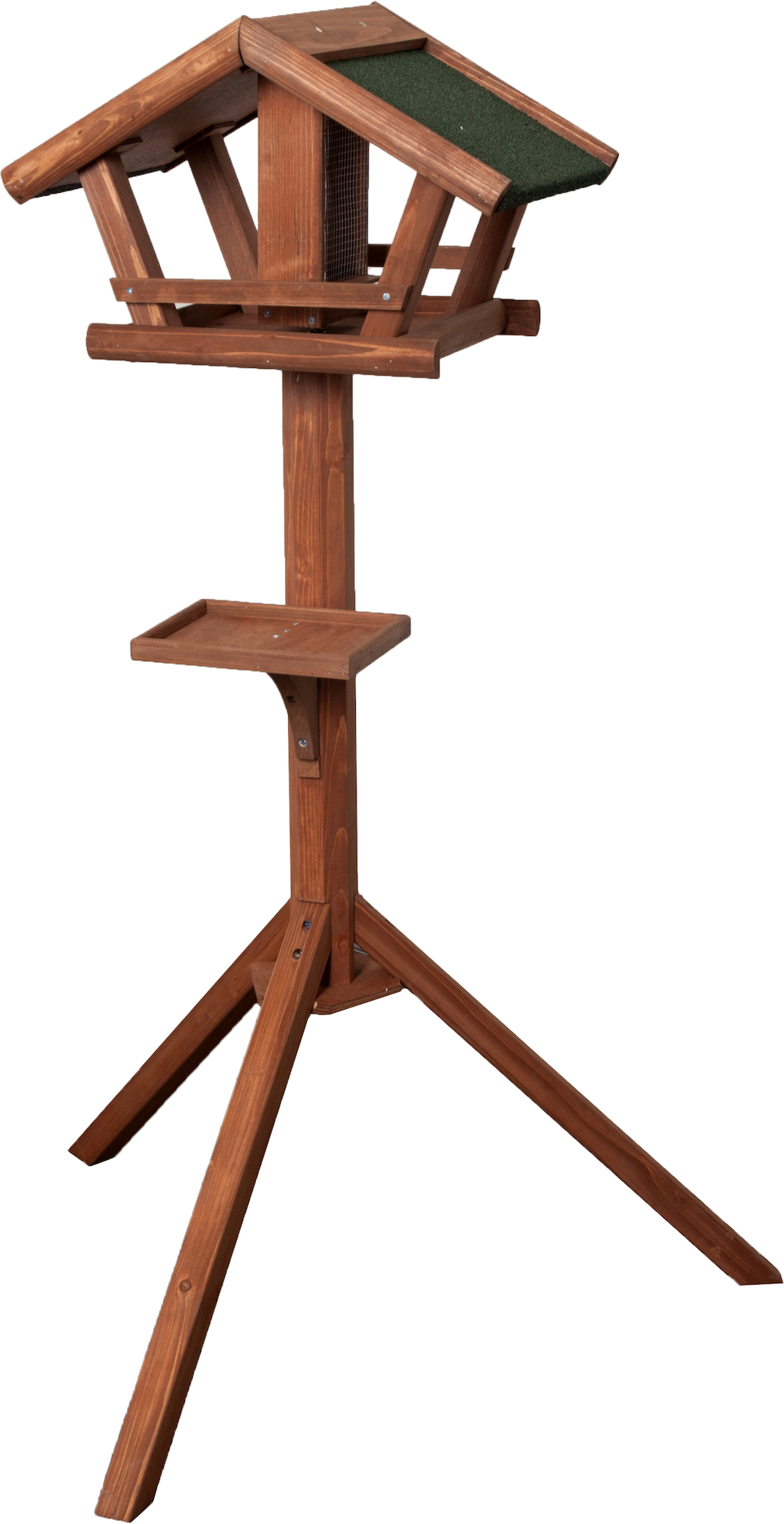 Flamingo Bird table with stand Mimir - Wood