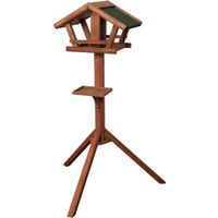 Flamingo Voederhuis met staander Mimir - Hout