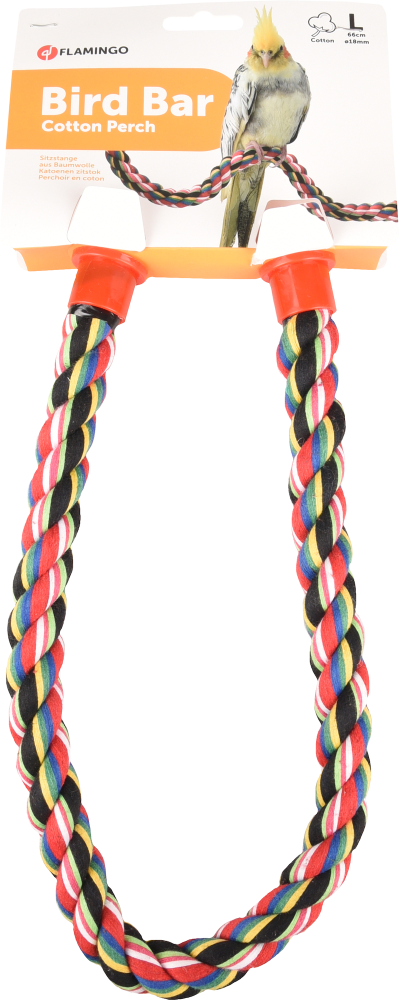 Flamingo Perch Flexible L Mix - Cotton