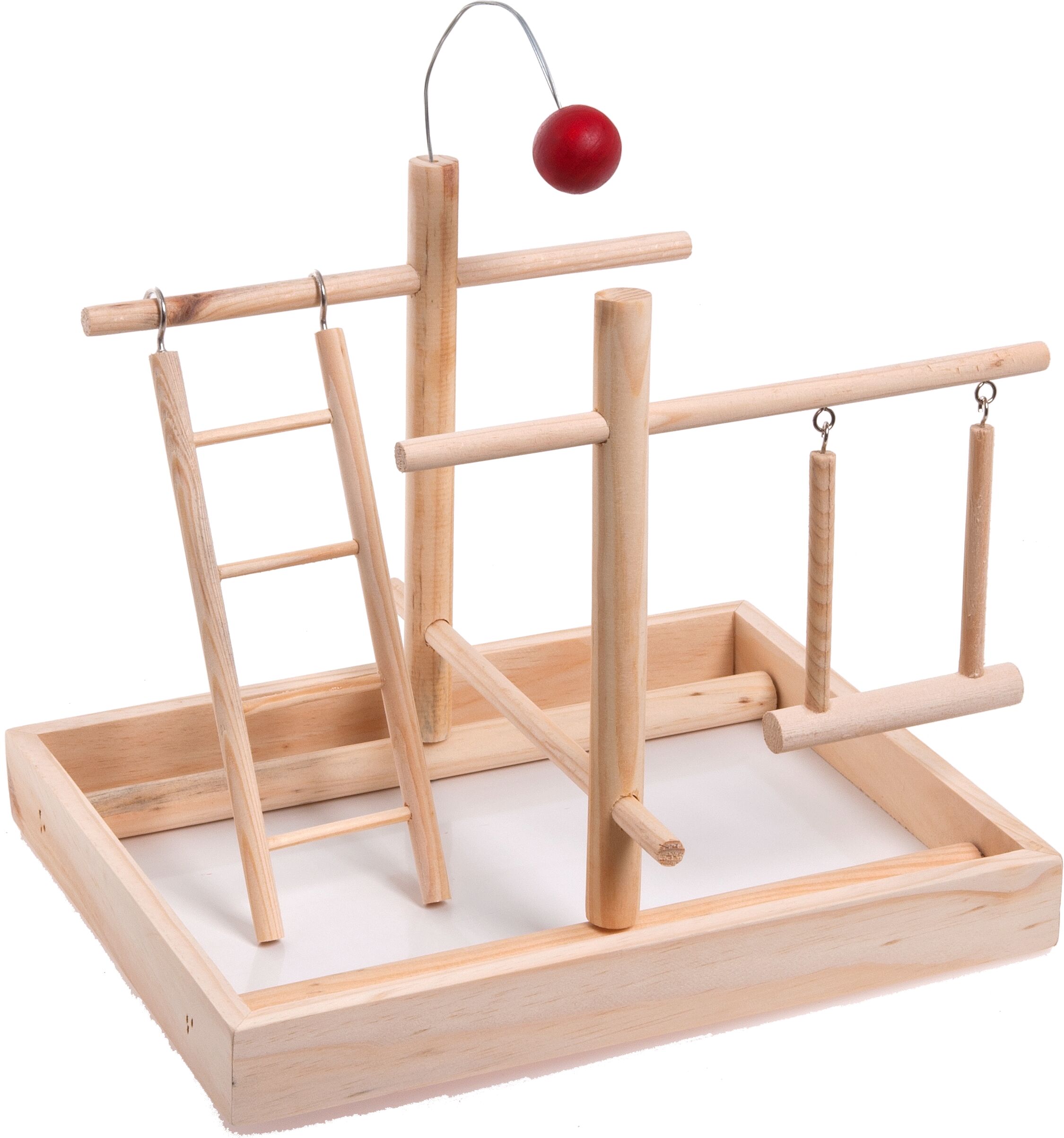 Flamingo  Action Playground  Light brown