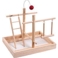 Flamingo  Action Playground  Light brown