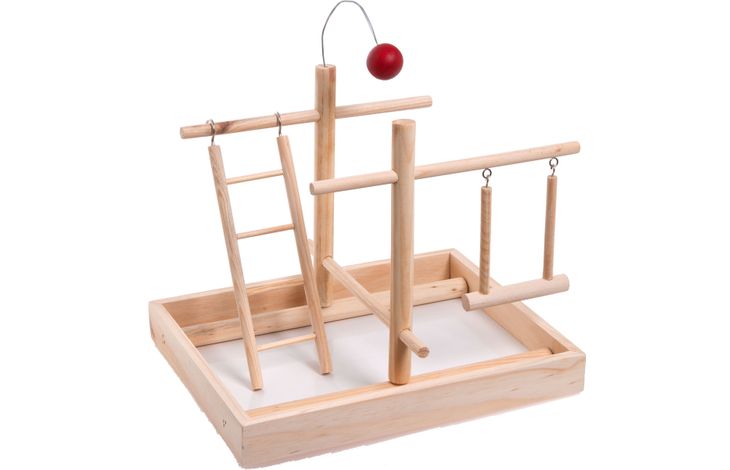 Flamingo  Action Playground  Light brown