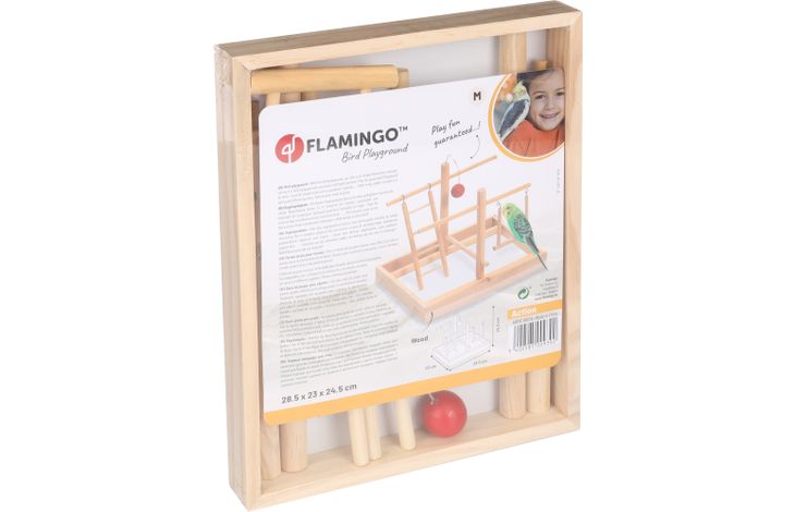 Flamingo  Action Playground  Light brown