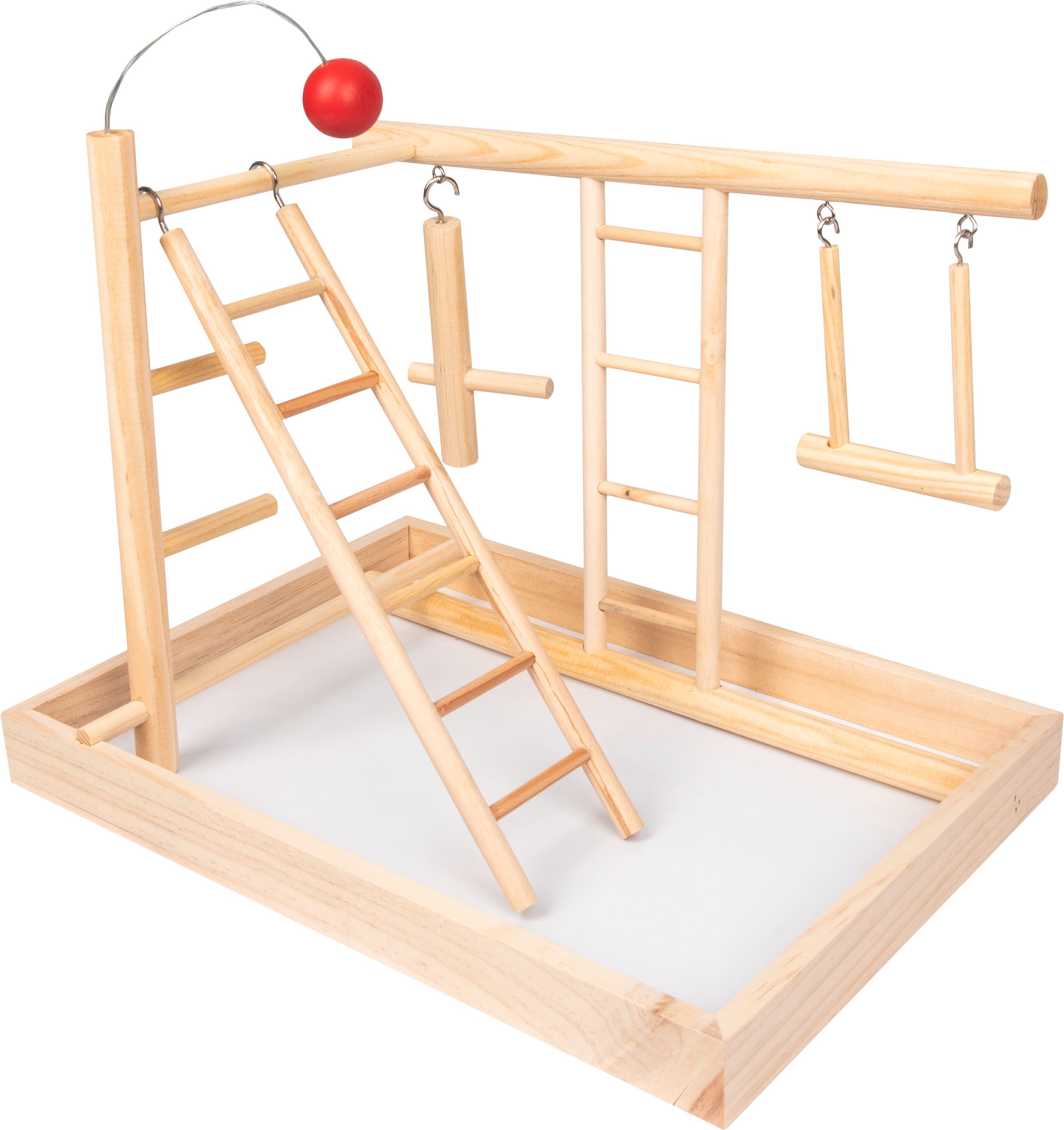 Flamingo  Playground  Light brown