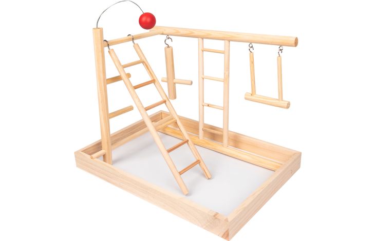 Flamingo  Playground  Light brown