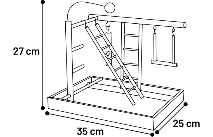 Flamingo  Playground  Light brown