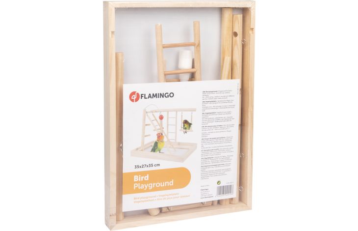 Flamingo  Playground  Light brown