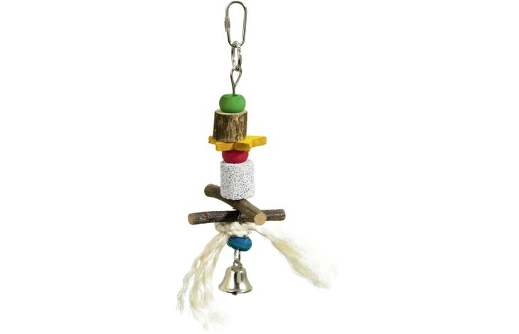 Flamingo Speelgoed  Blauw Bruin Geel Rood Groen Wit