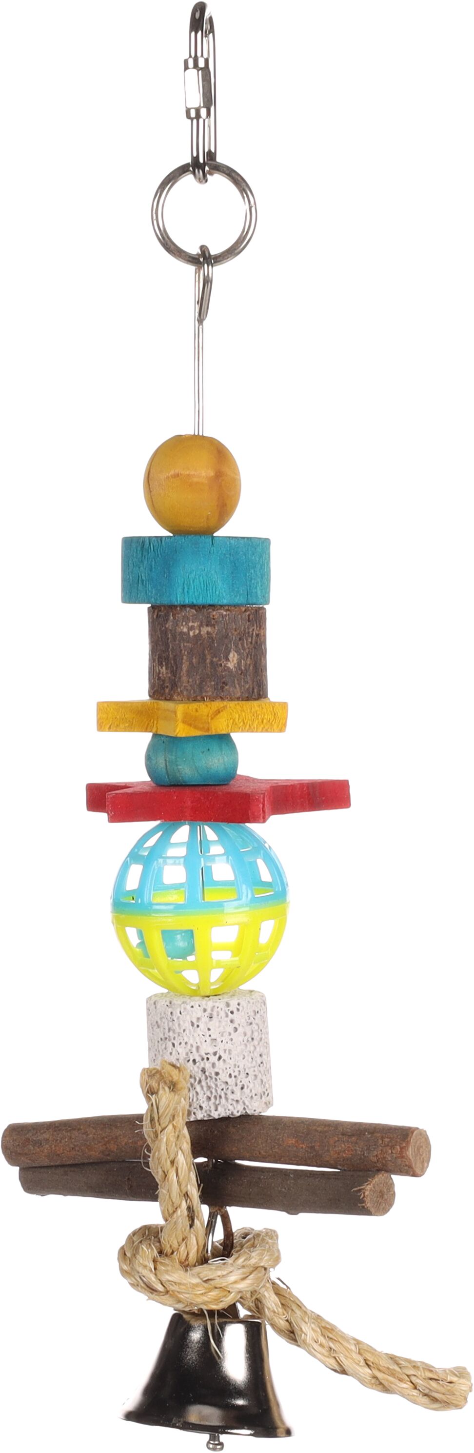 Flamingo Jouet pour oiseaux Jouet suspendu Plusieurs couleurs