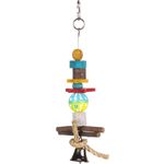 Bird toy Cage hanger Multiple colours