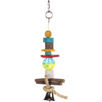 Flamingo Jouet pour oiseaux Jouet suspendu Plusieurs couleurs