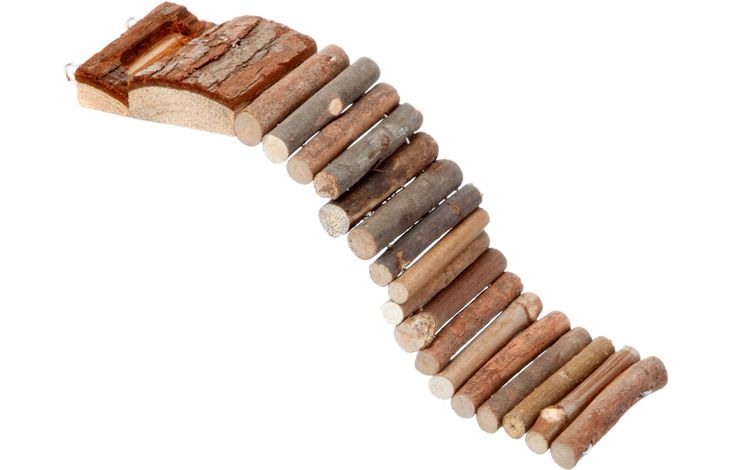 Flamingo Giocattolo Ponte Marrone