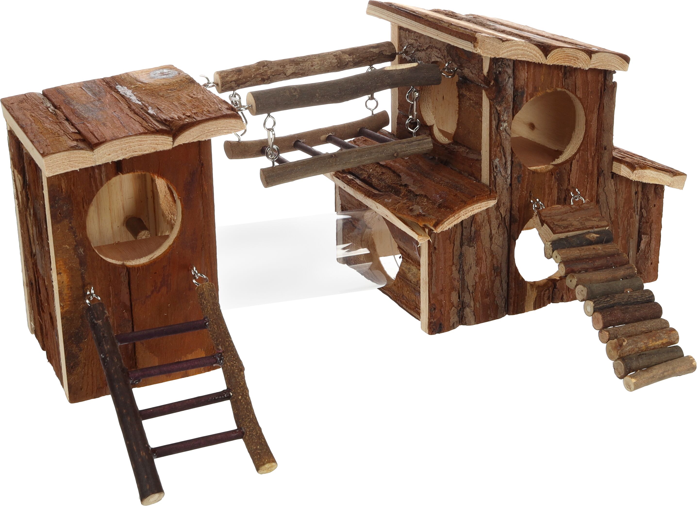 Flamingo Toy Adventure Playground Brown