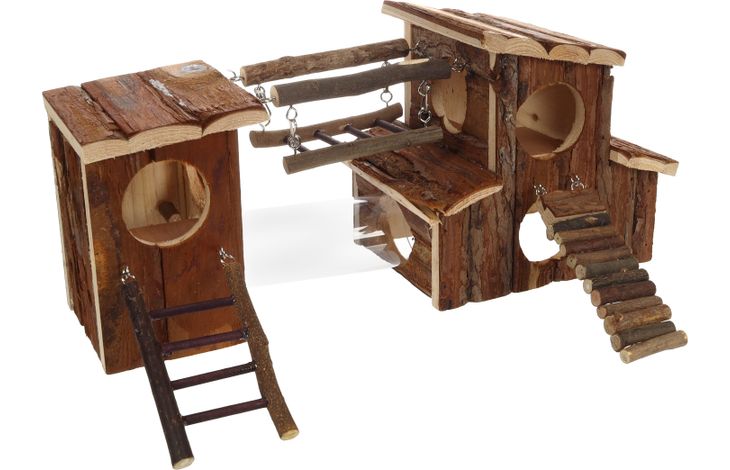 Flamingo Toy Adventure Playground Brown