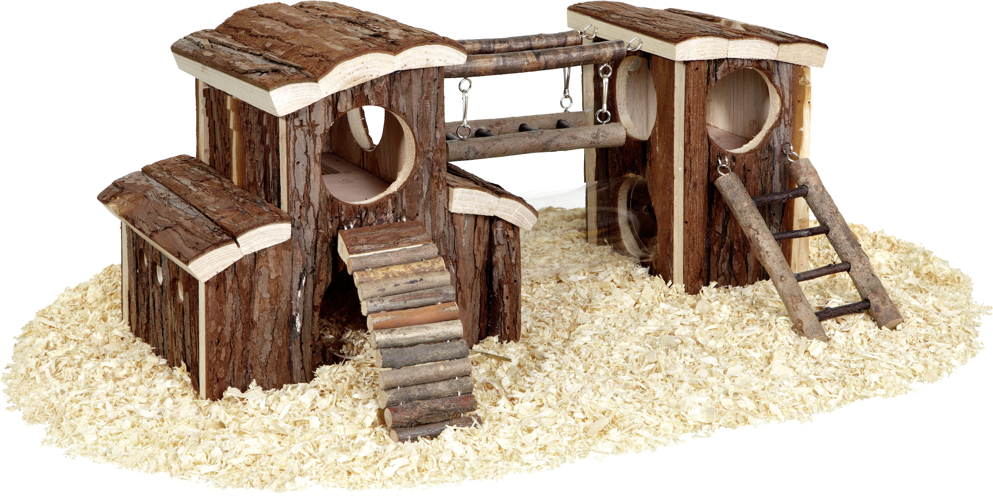 Flamingo Toy Adventure Playground Brown