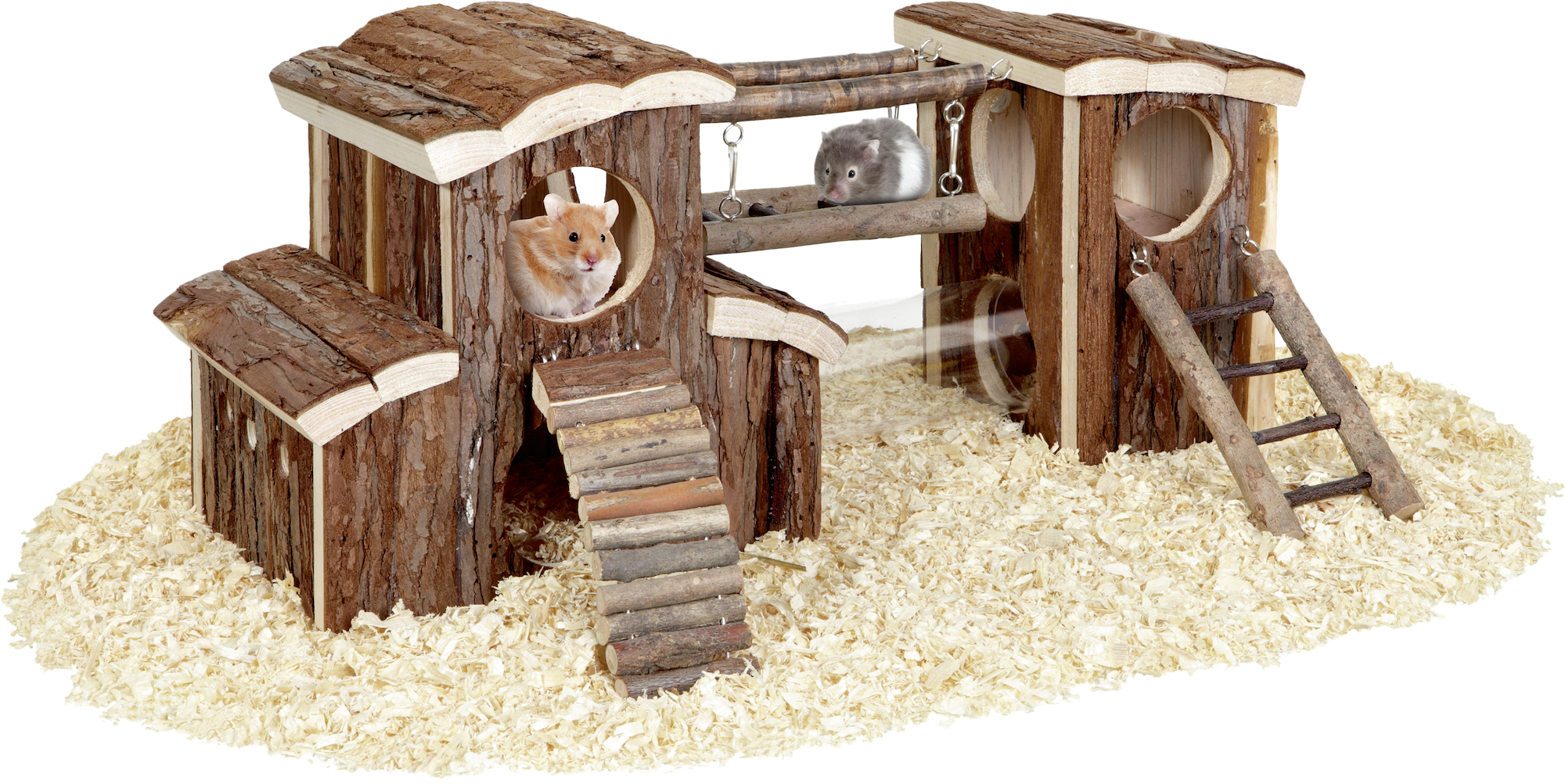 Flamingo Toy Adventure Playground Brown