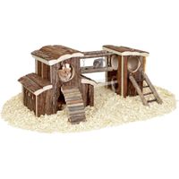 Flamingo Toy Adventure Playground Brown