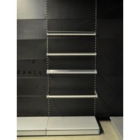 Flamingo Leather hanger Grey