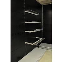 Flamingo Leather hanger Grey