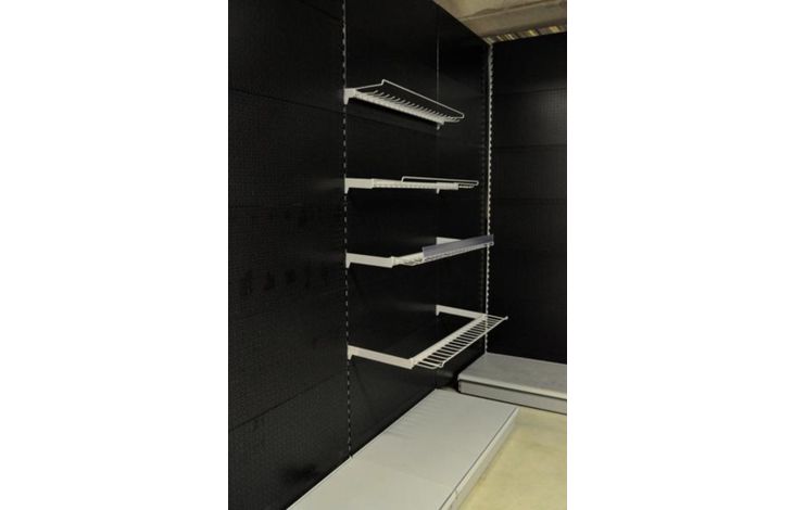 Flamingo Leather hanger Grey