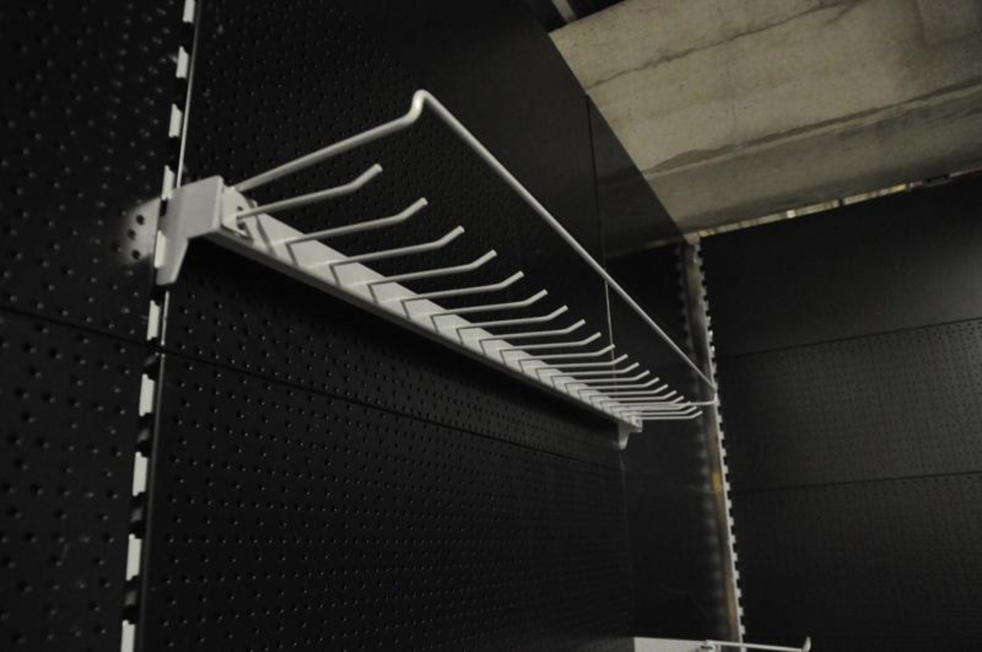 Flamingo Leather hanger Grey