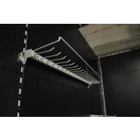 Flamingo Leather hanger Grey