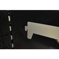 Flamingo Leather hanger Grey