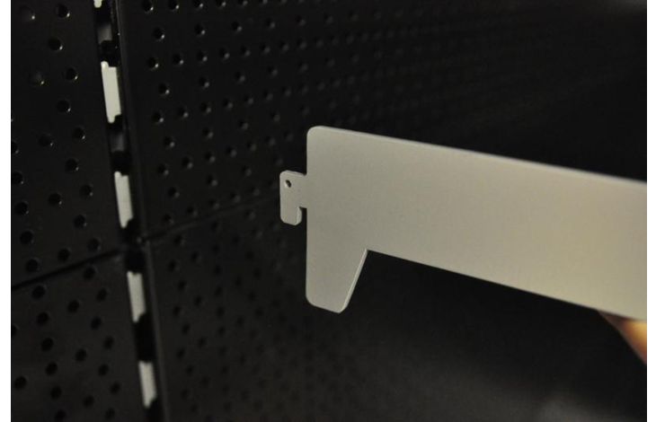 Flamingo Leather hanger Grey