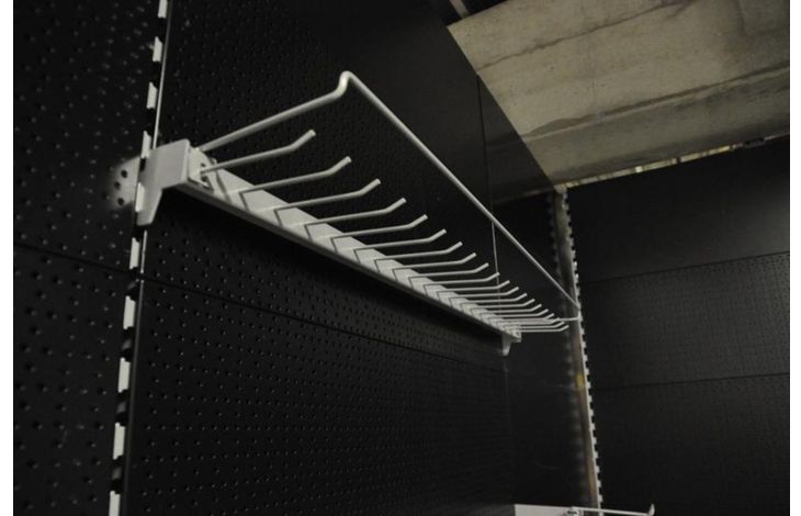 Flamingo Leather hanger