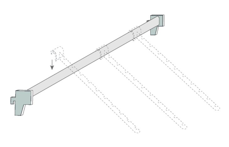 Flamingo Barra de soporte
