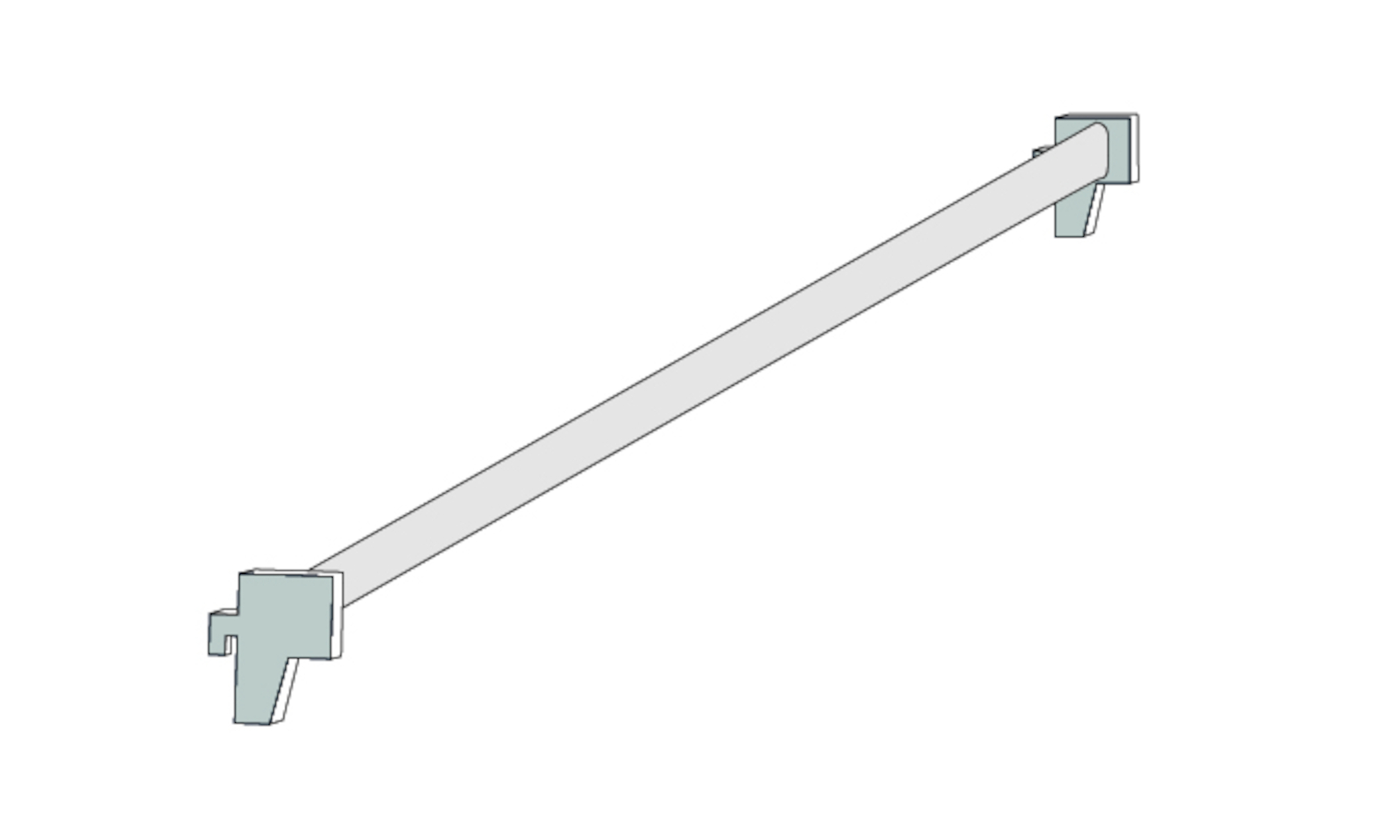 Flamingo Barra de soporte