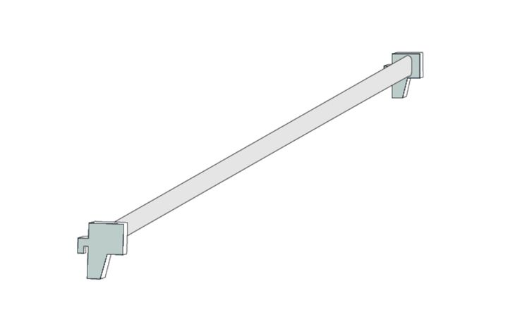 Flamingo Barra de soporte