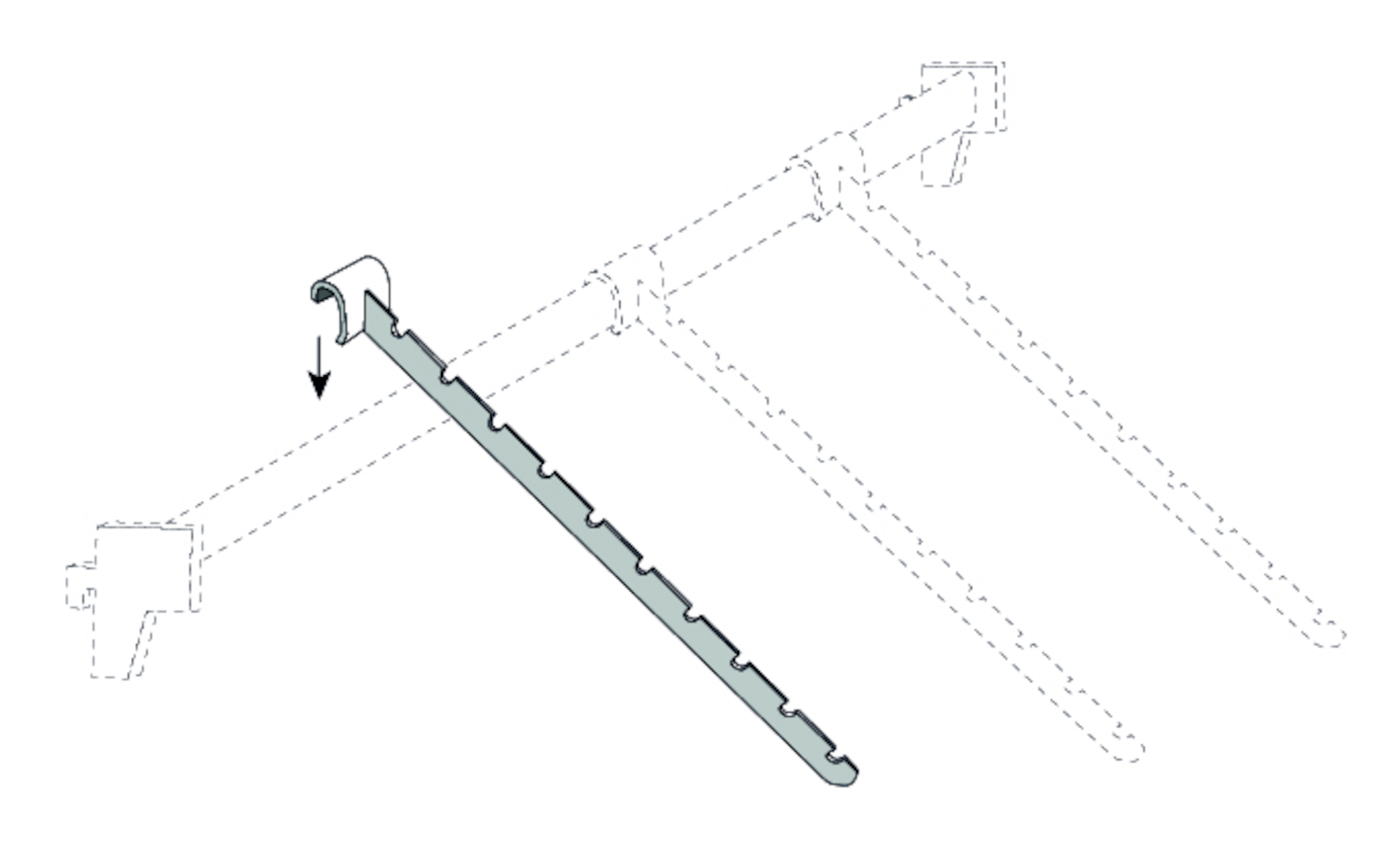 Flamingo Steel squares