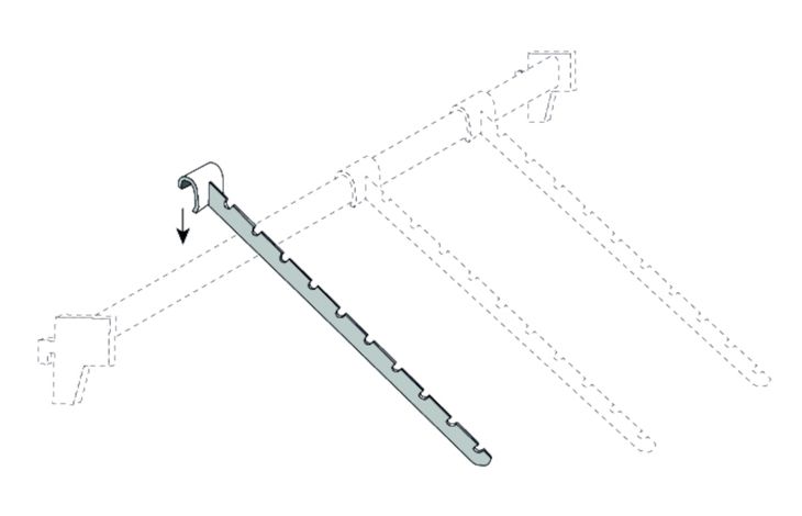 Flamingo Steel squares