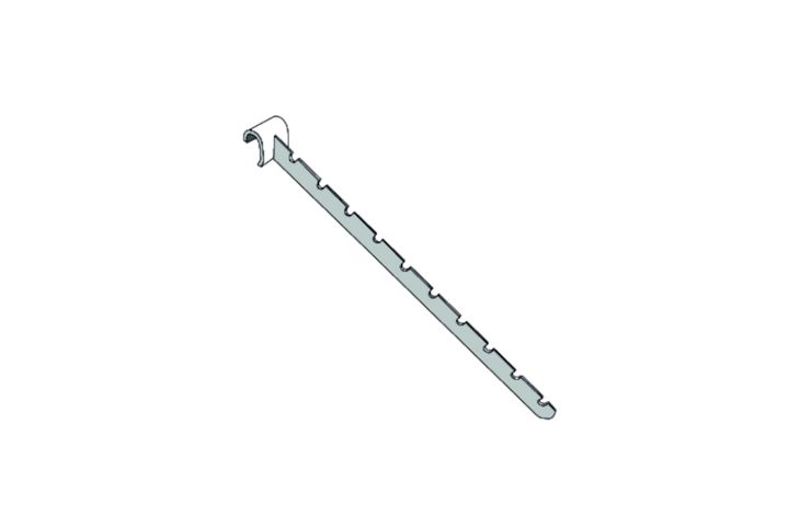 Flamingo Steel squares