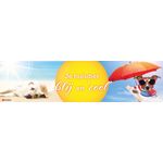 MAGNETIC BANNER SUMMER NL 987x250MM